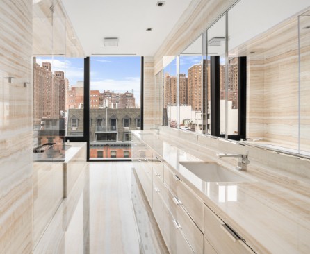 Peter Marino's High Line condo The Getty gets its first interior